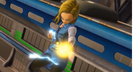 Android 18 uses High-Pressure Energy Wave