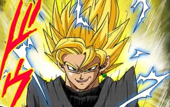 Brinco Potara Dragon ball super Goku Black cor verde - anime mangá