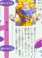 Refers to Super Saiyan 3 as "the Super Saiyan that can appropriately be called strongest"