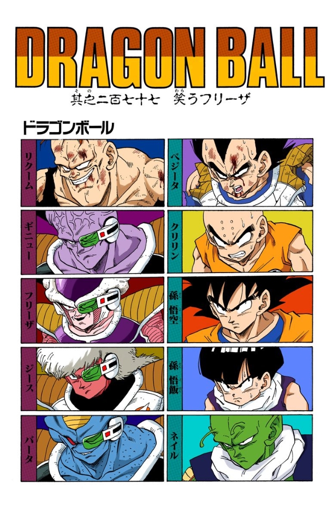 Dragon Ball Full Color Manga, Dragon Ball Wiki