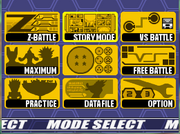 DBZSSW2 mode select