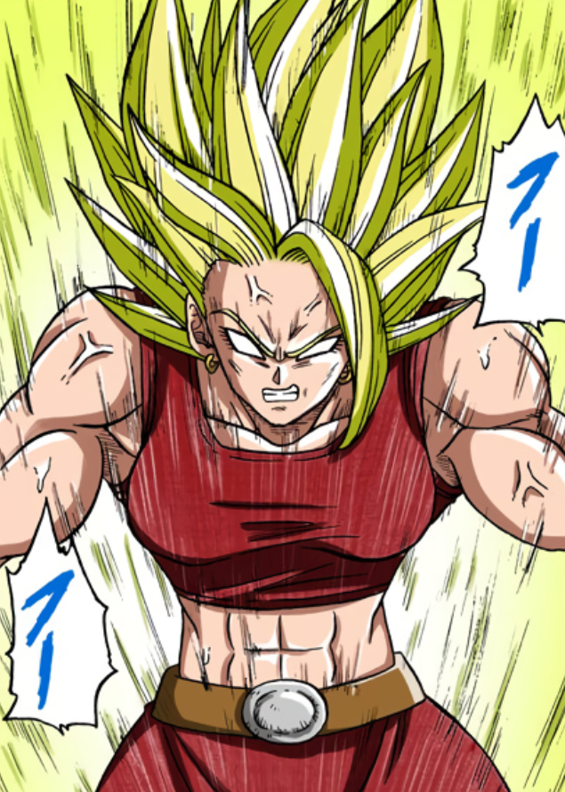 Dragon ball shop super kale figure