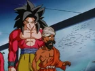 Super Saiyan 4 Goku and Nam