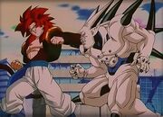 Gogeta vs li shenron