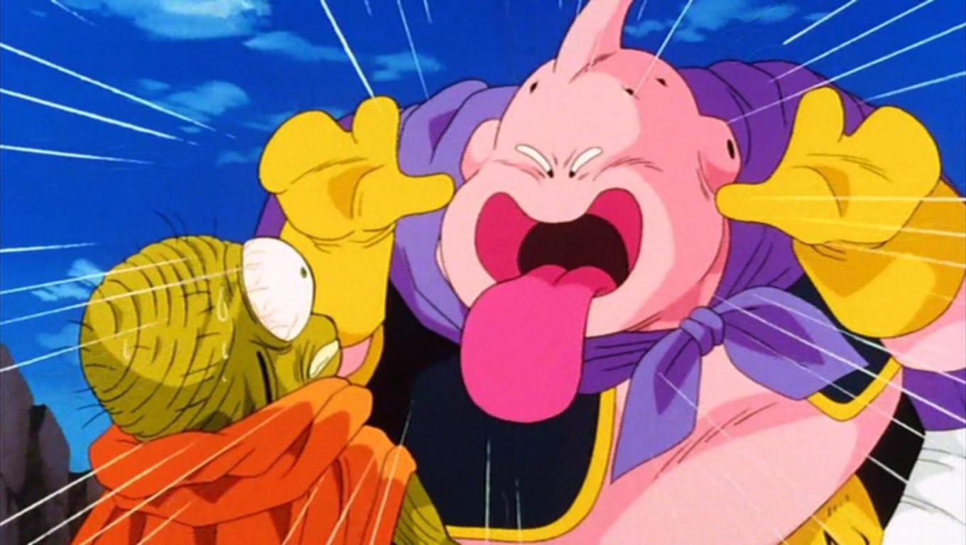 Majin Boo passa por transformação e fica magro em Dragon Ball Super