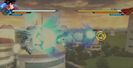 Firing a Kamehameha at an enemy in Xenoverse 2