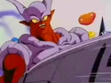 Super Janemba attacking Veku