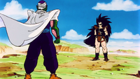 Piccolo contro Raditz