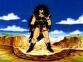 Raditz after an attack
