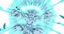 Ghost Raichi is obliterated by Vegeta's Final Flash