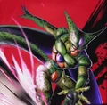 Artwork of New Cell in his Imperfect form in Dragon Ball Legends