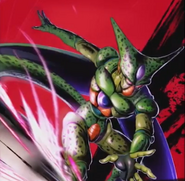 Pre-Battle Character Illustration of New Cell