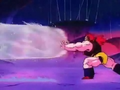 Ebifurya fires his Toketsu-ken technique