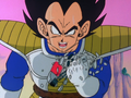 Vegeta crushes his scouter