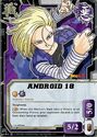 Android 18 in the Bandai CCG