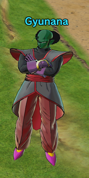XV2 - Gyunana