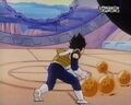 Vegeta steals Frieza's Dragon Balls