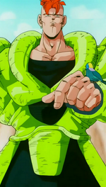 Android16BirdPeace