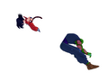 Goku defeats King Piccolo