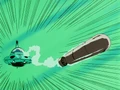 DG4.jpg (210 KB) Bulma's submarine launches a torpedo at a Namekian sea monster
