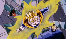 Dernier combat de Gohan futur