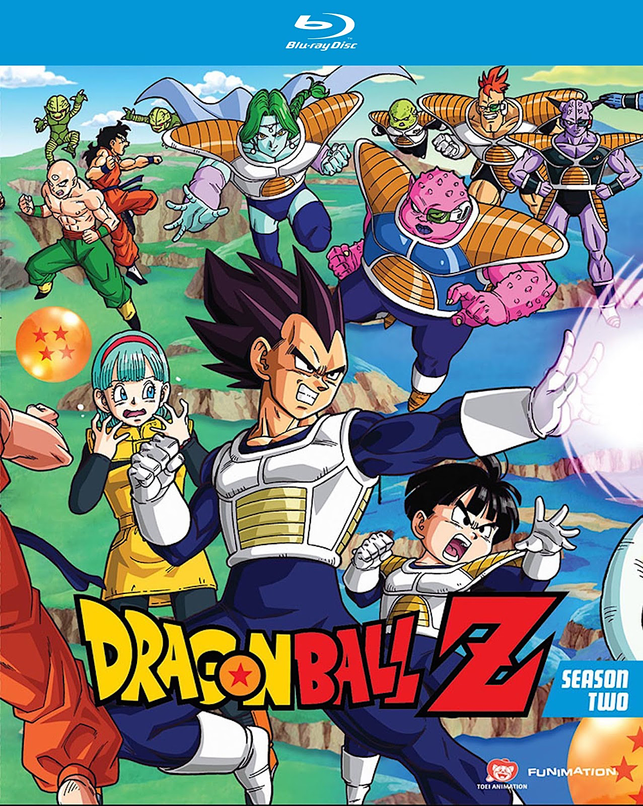 Dragon Ball Z: Season Two (Blu-ray), Dragon Ball Wiki