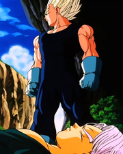 End of Earth - Vegeta w Trunks