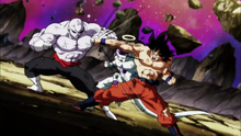 Freezer et goku vs Jiren