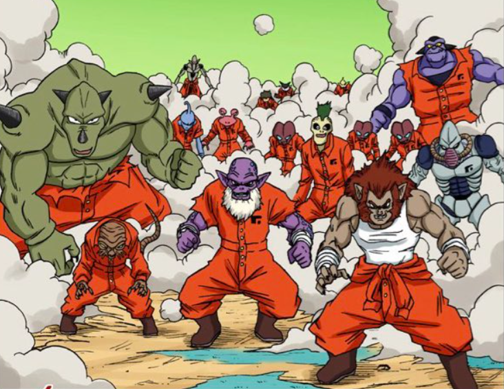 Galactic Patrol Prisoner Saga, Dragon Ball Wiki, Fandom