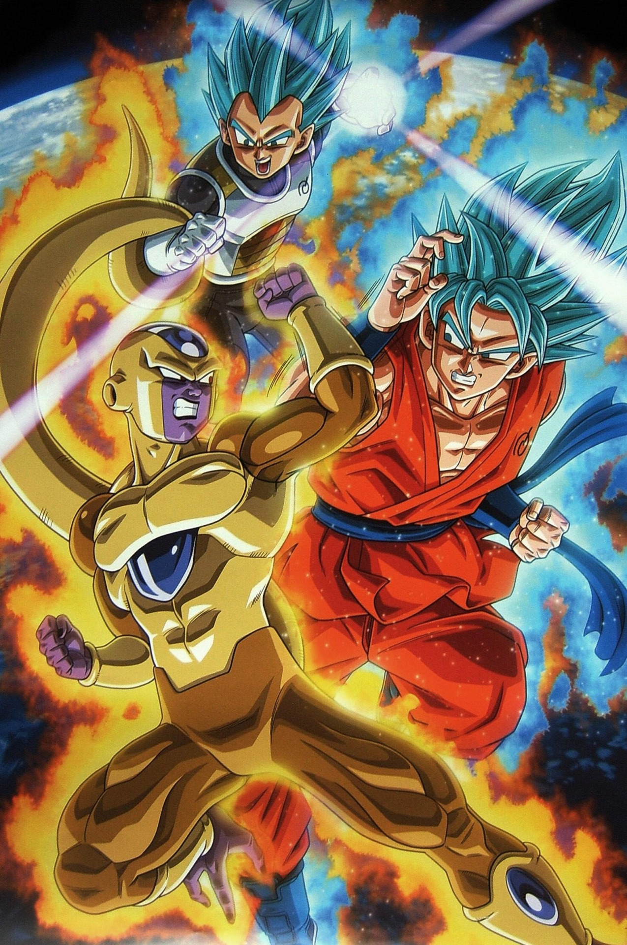 The Cream Games - Oh. So, in the manga, Goku can use Super Saiyan