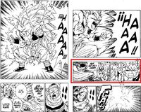 Gotenks SSJ2 Manga