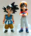 HG Collection GT Pan and Goku front view