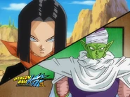 Android 17 and Piccolo