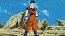 Ultimate Gohan gets his outfit to be the same as Goku's