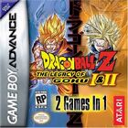 Carátula frontal del 2 en 1 - Dragon Ball Z: The Legacy of Goku I y II.