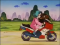 Bulma's third bike