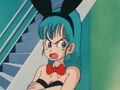 Bulma angry