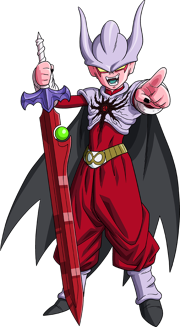 Boo com Dabura e Janemba absorvidos