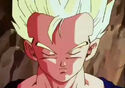 Gohan concentrates