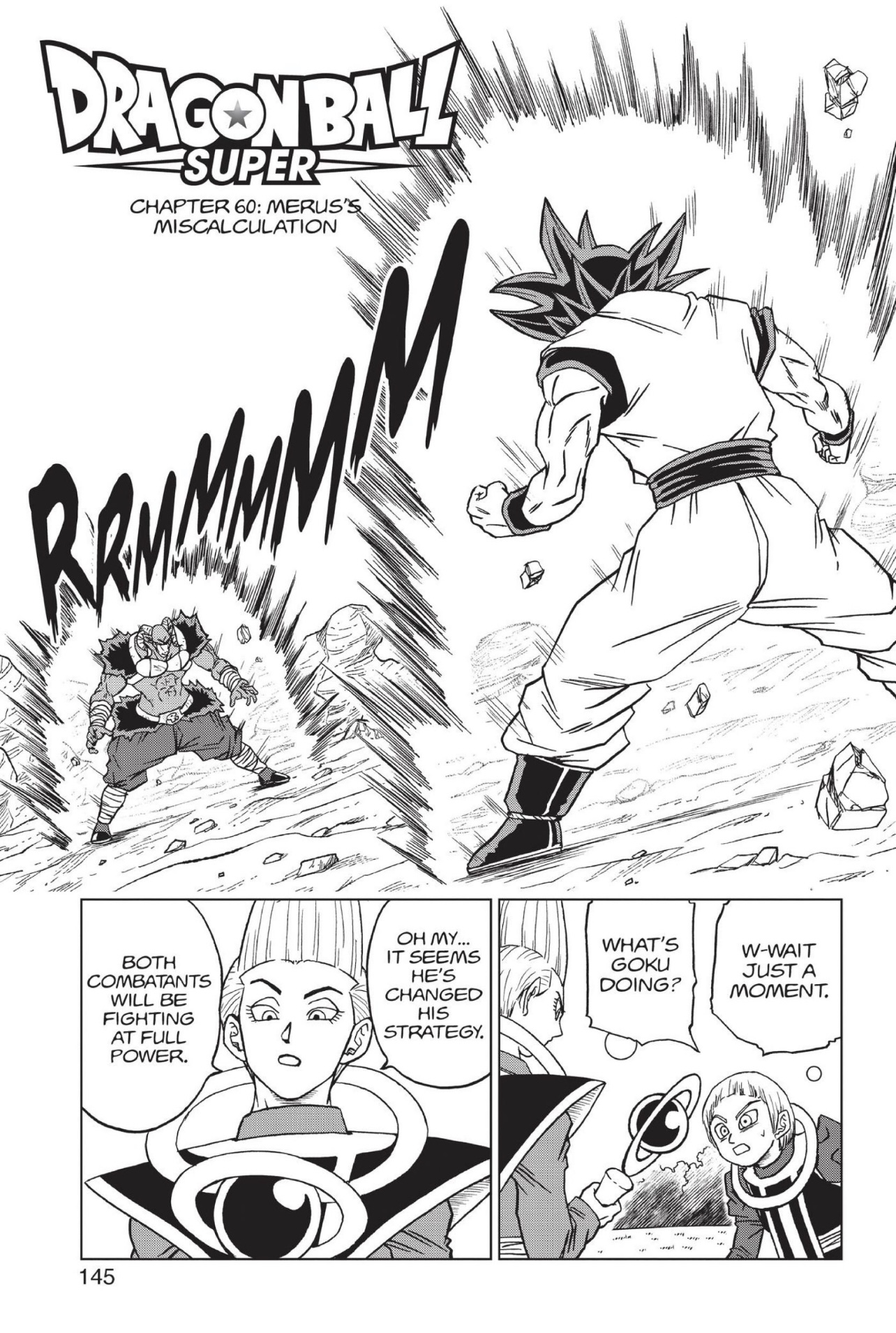 Dragon Ball Super Manga CH.58 is Out - Will Goku win Moro?