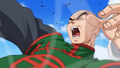 Tien easily defeated