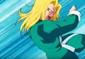 Jewel attempts to attack Android 18