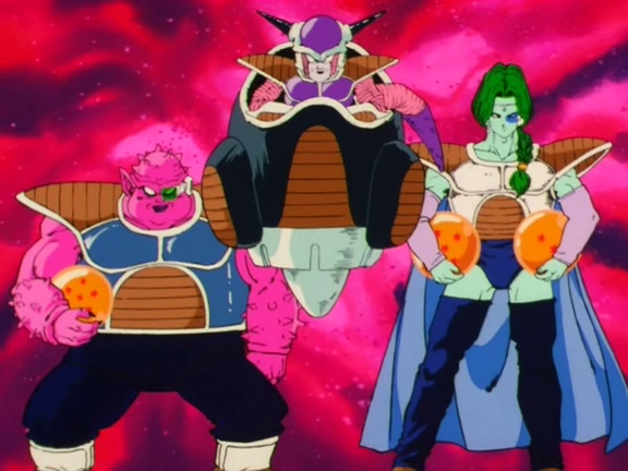 Freeza sua primeira forma  Dragones, Personajes de dragon ball