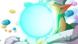 Fusion Reborn - Super Janemba firing Hell Gate