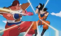 Goku turles man