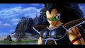 Raditz in a cutscene in Kinect