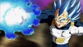 Savage strike vegeta.png (3.03 MB) Super Saiyan God SS・Shinka Vegeta using Savage Strike against God of Destruction Mode Top
