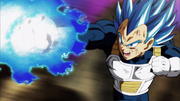 Savage strike vegeta