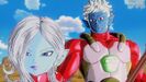Towa and Mira seeing Time Patrol Trunks arriving in Xenoverse