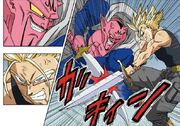 Trunks v Dabura